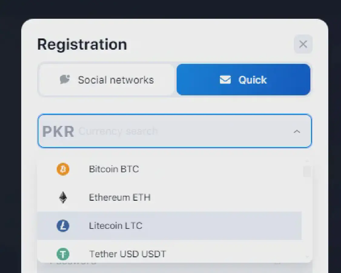 Aviator login