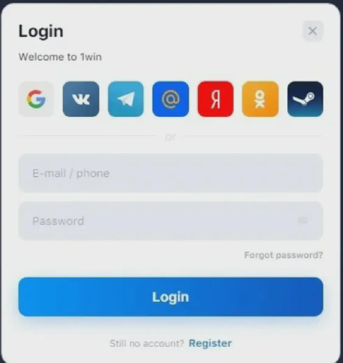 Aviator game login