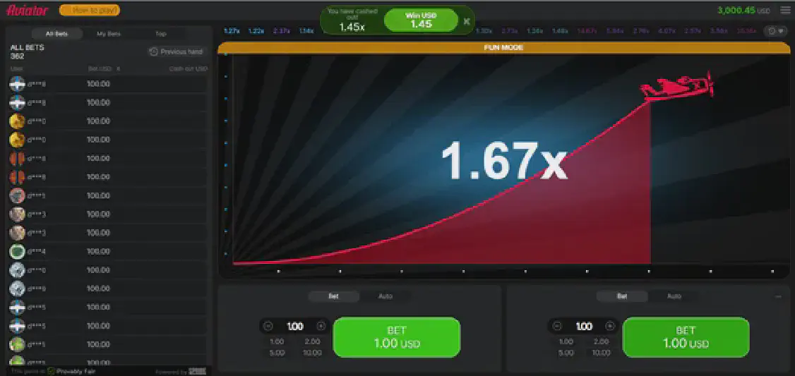 Aviator predictor